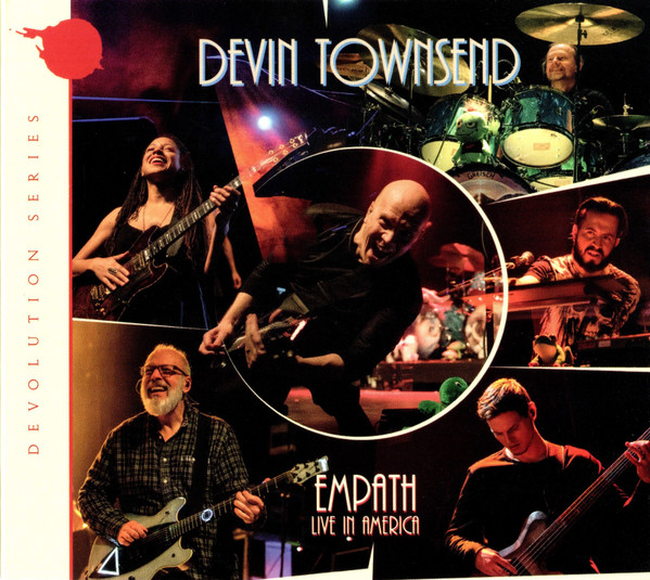 TOWNSEND DEVIN - Empath Live in America (Gatefold 2LP black vinyl)